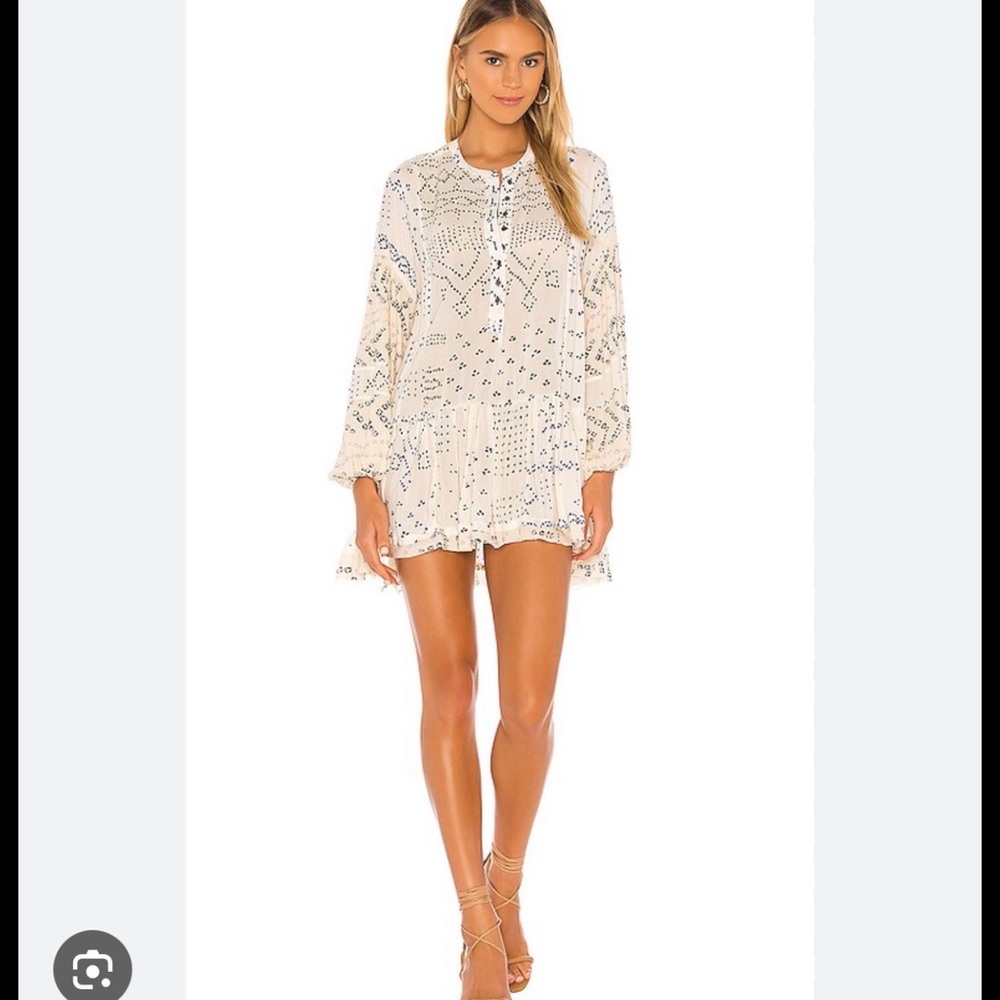 Free People Shibori Tunic